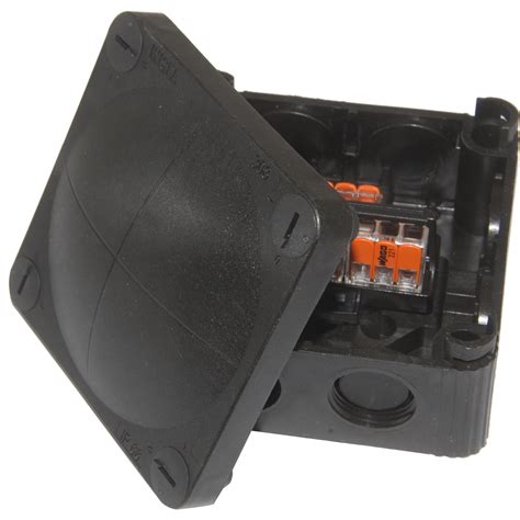 wiska 308 junction box|wiska 308 5 black.